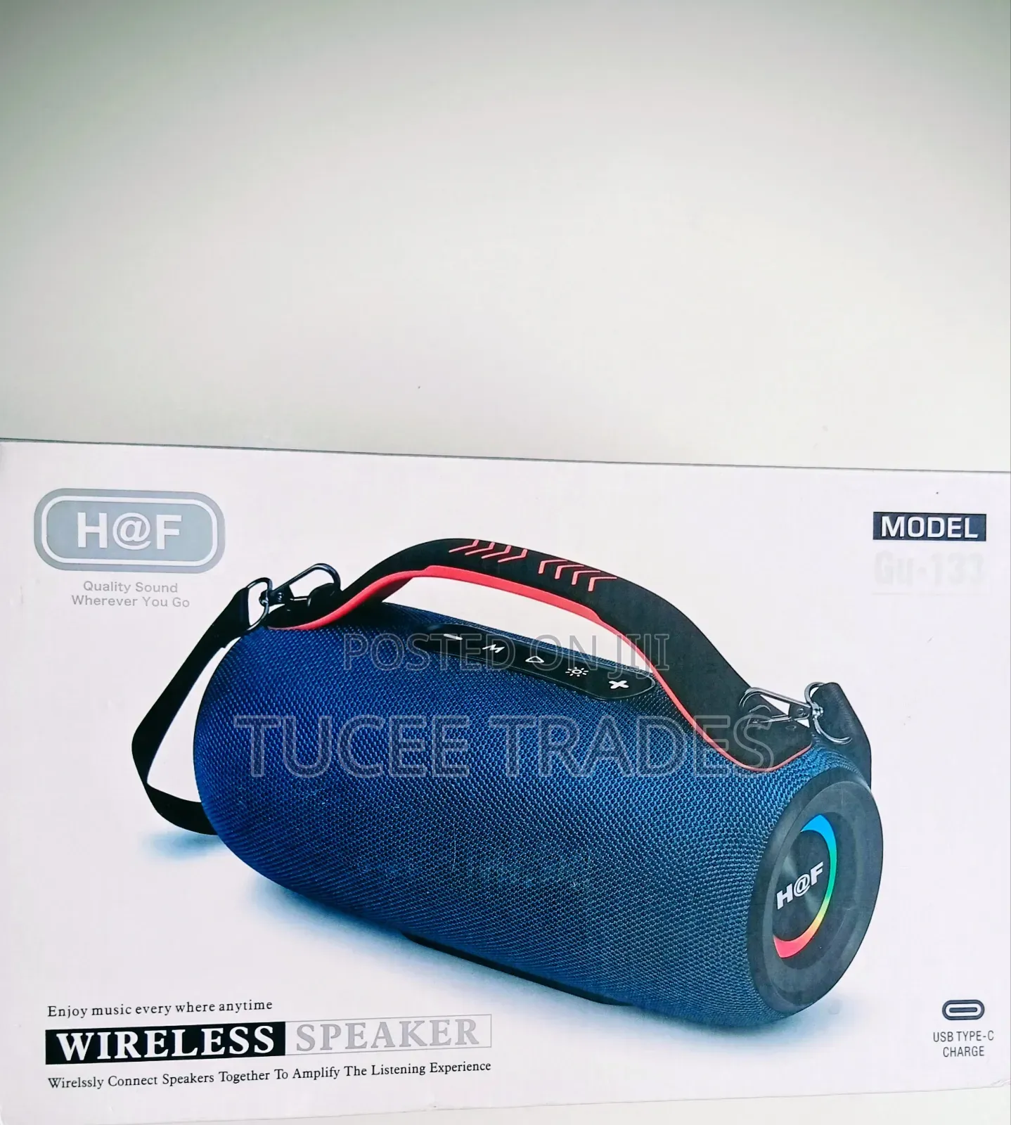 H at F Speaker