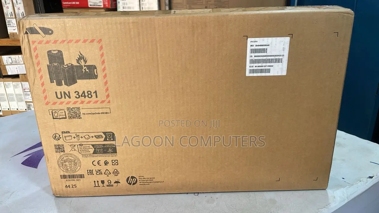 New Laptop HP ProBook 650 16GB Intel Core Ultra 5 SSD 512GB