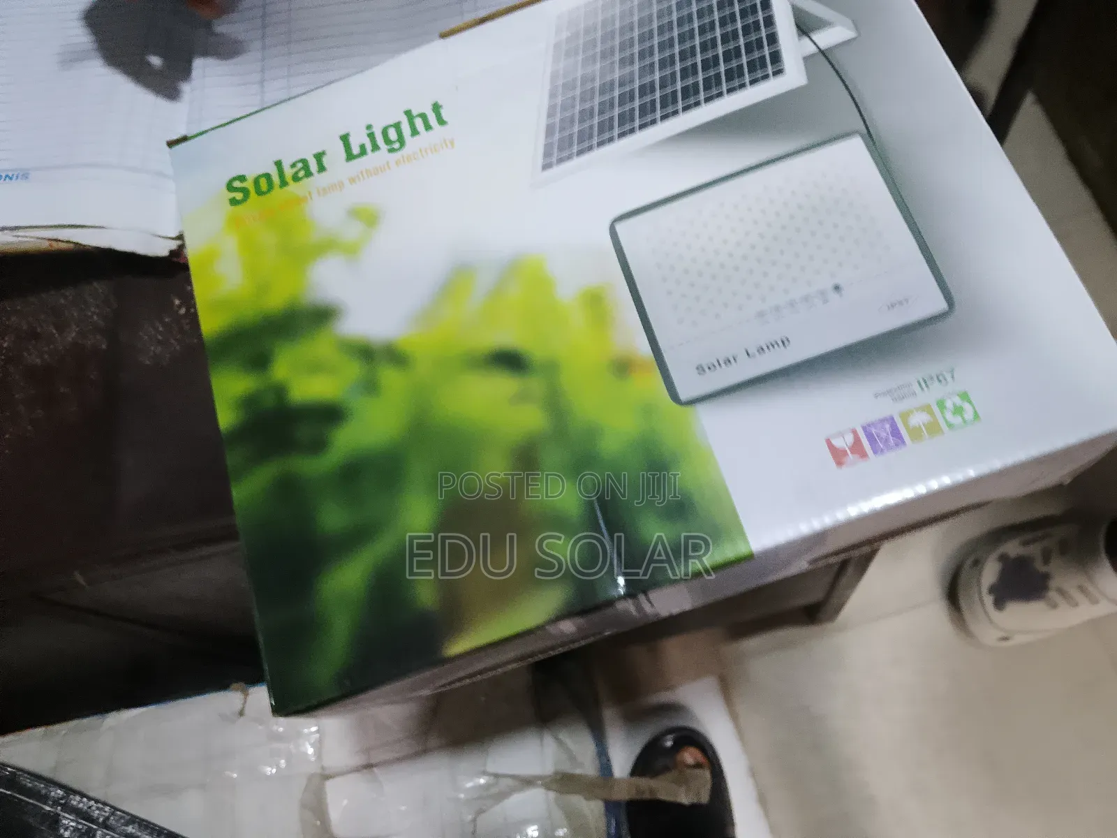 Solar Flood Light 200 Watt