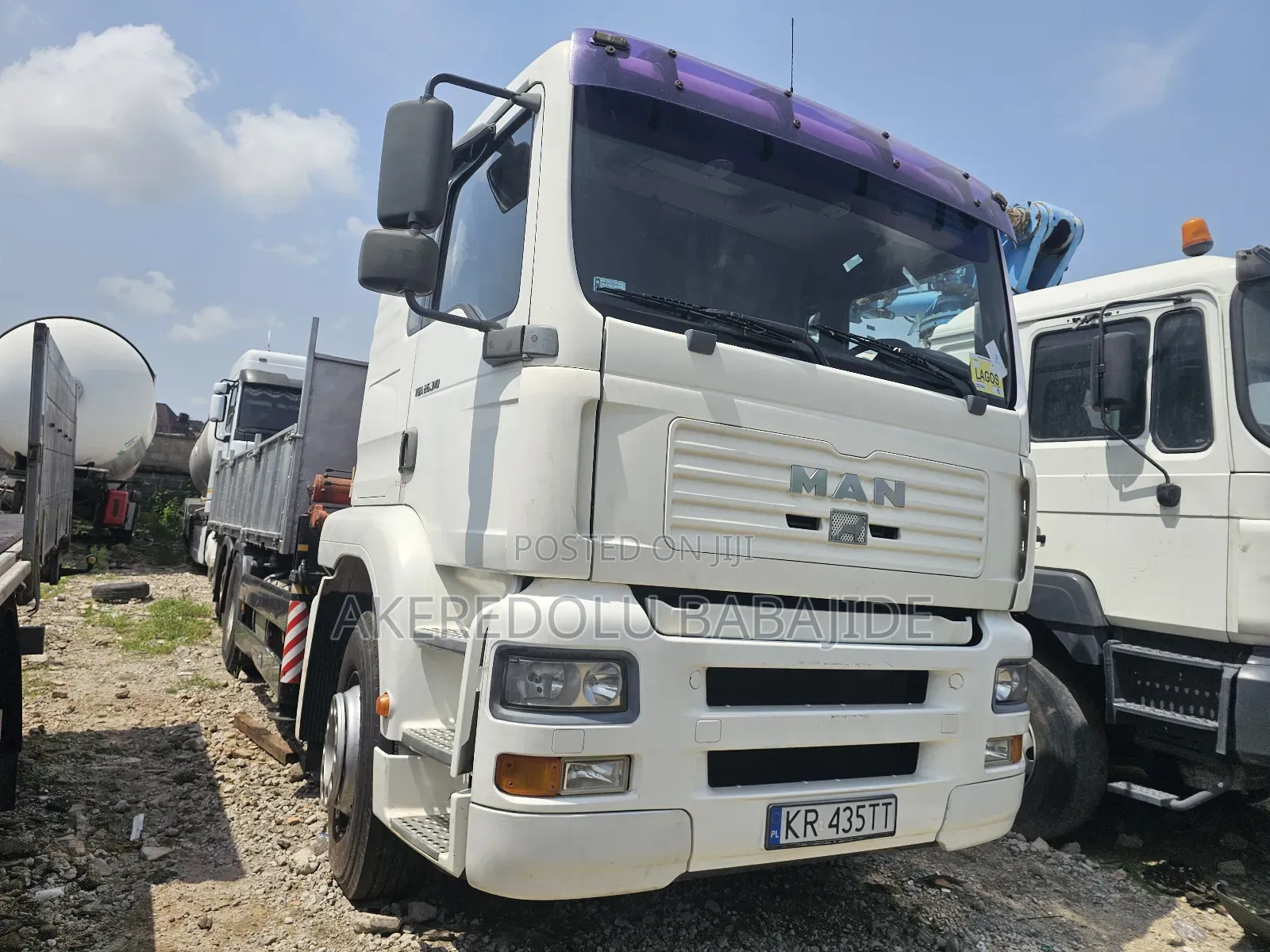 12ton Tokunbo Crane