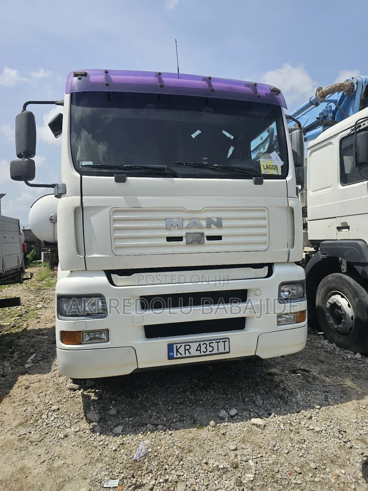 12ton Tokunbo Crane