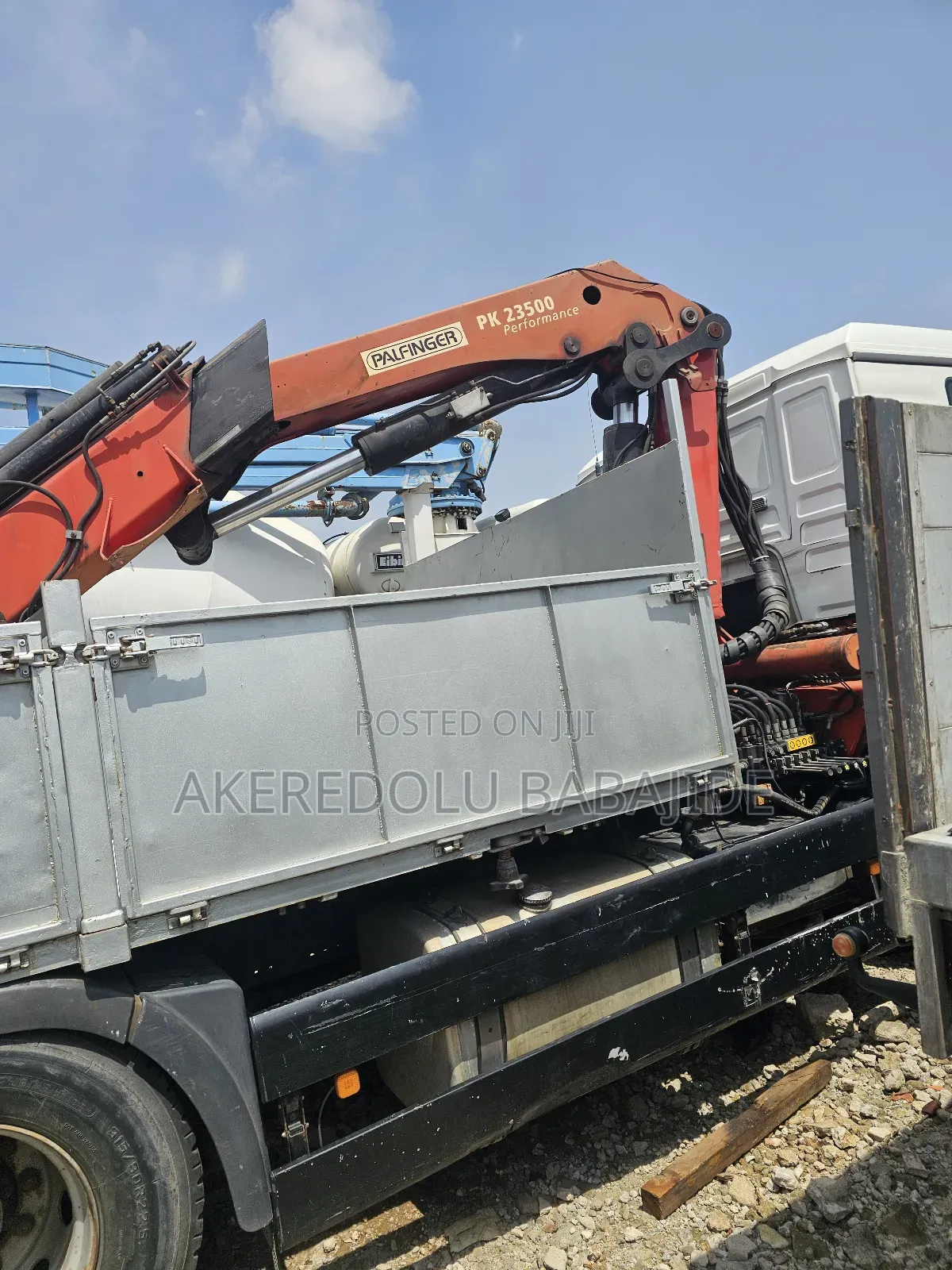 12ton Tokunbo Crane