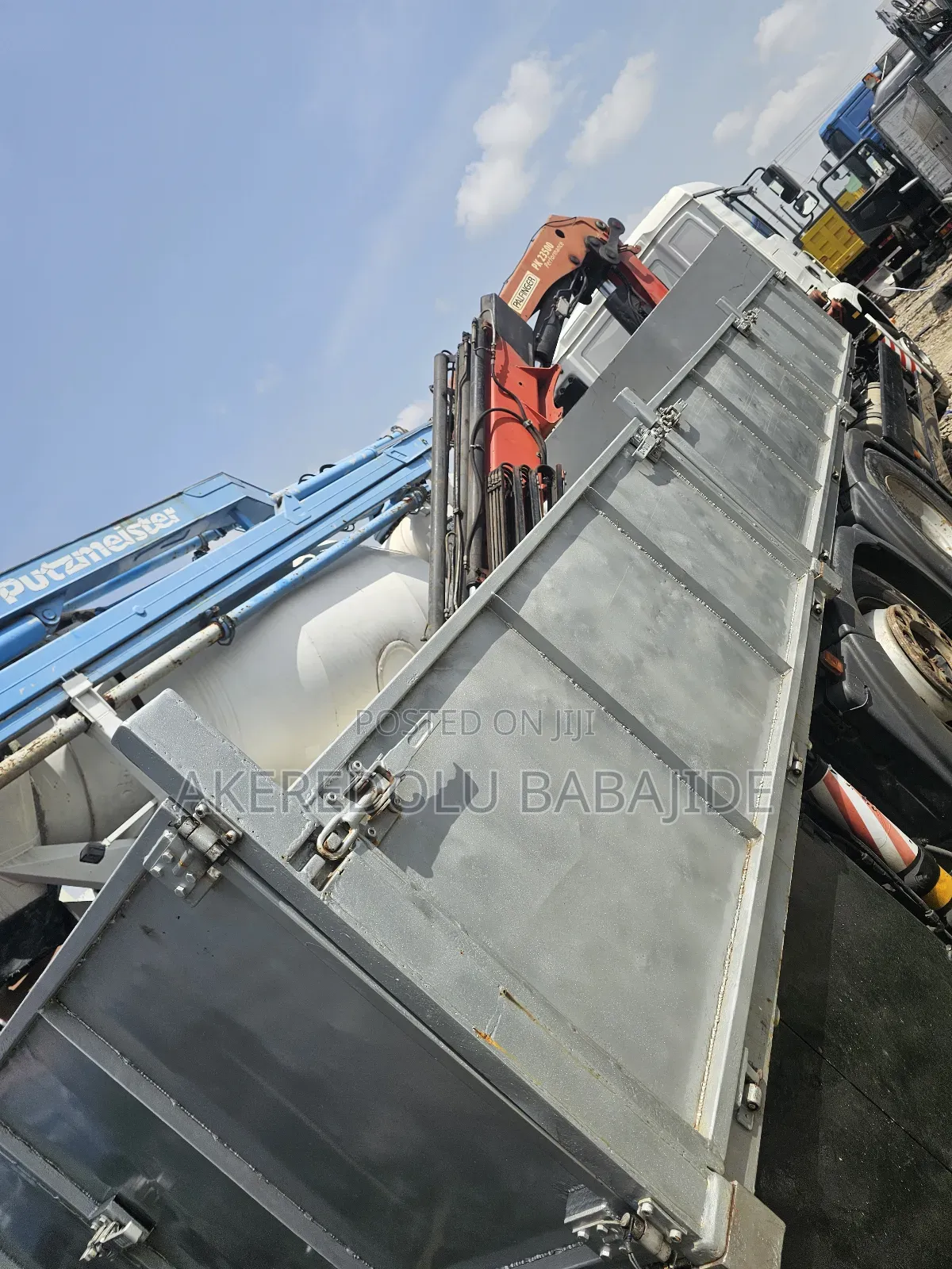 12ton Tokunbo Crane