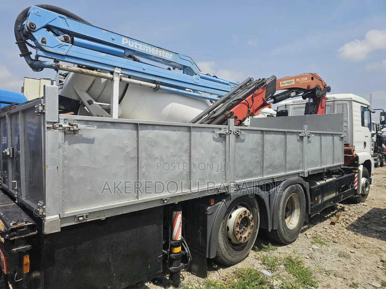 12ton Tokunbo Crane