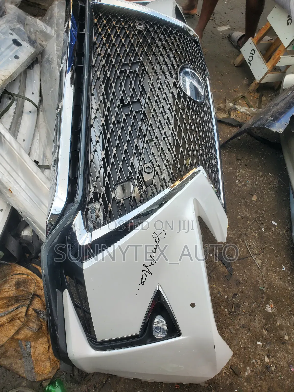 Complete Front Bumper Rx350 2017-2018