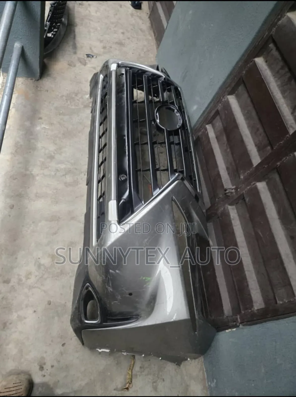 Complete Front Bumper Nx200