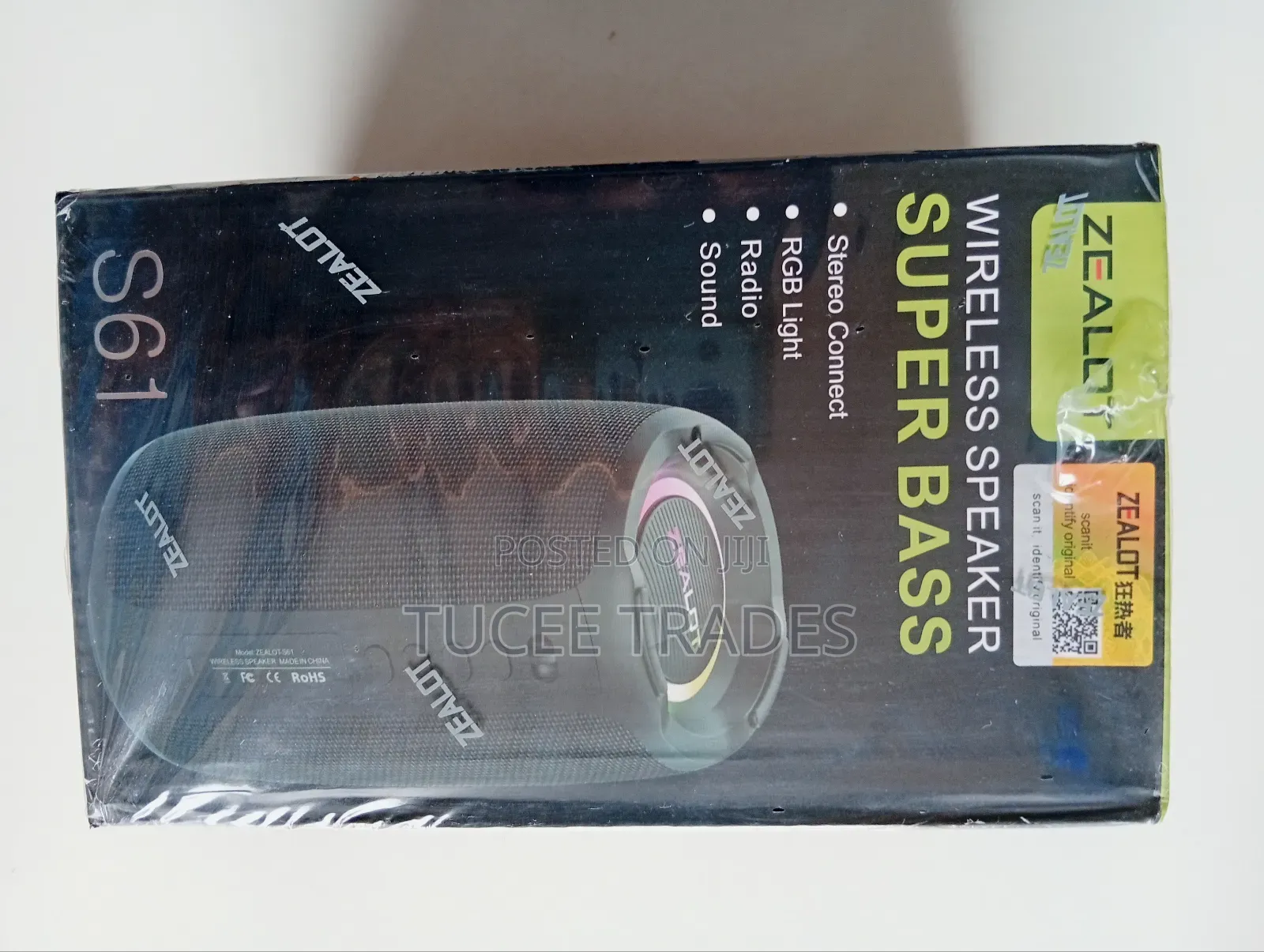 Zealot S61 Wireless Speaker