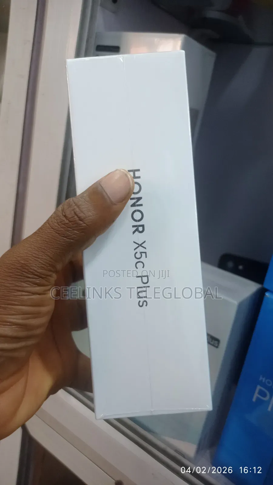 New Honor X5c Plus 128 GB Green