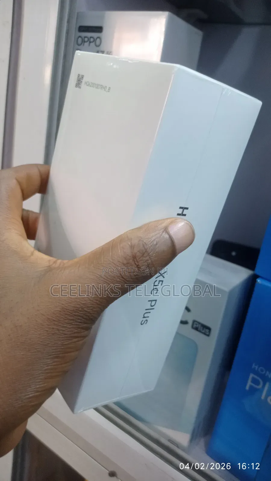 New Honor X5c Plus 128 GB Green