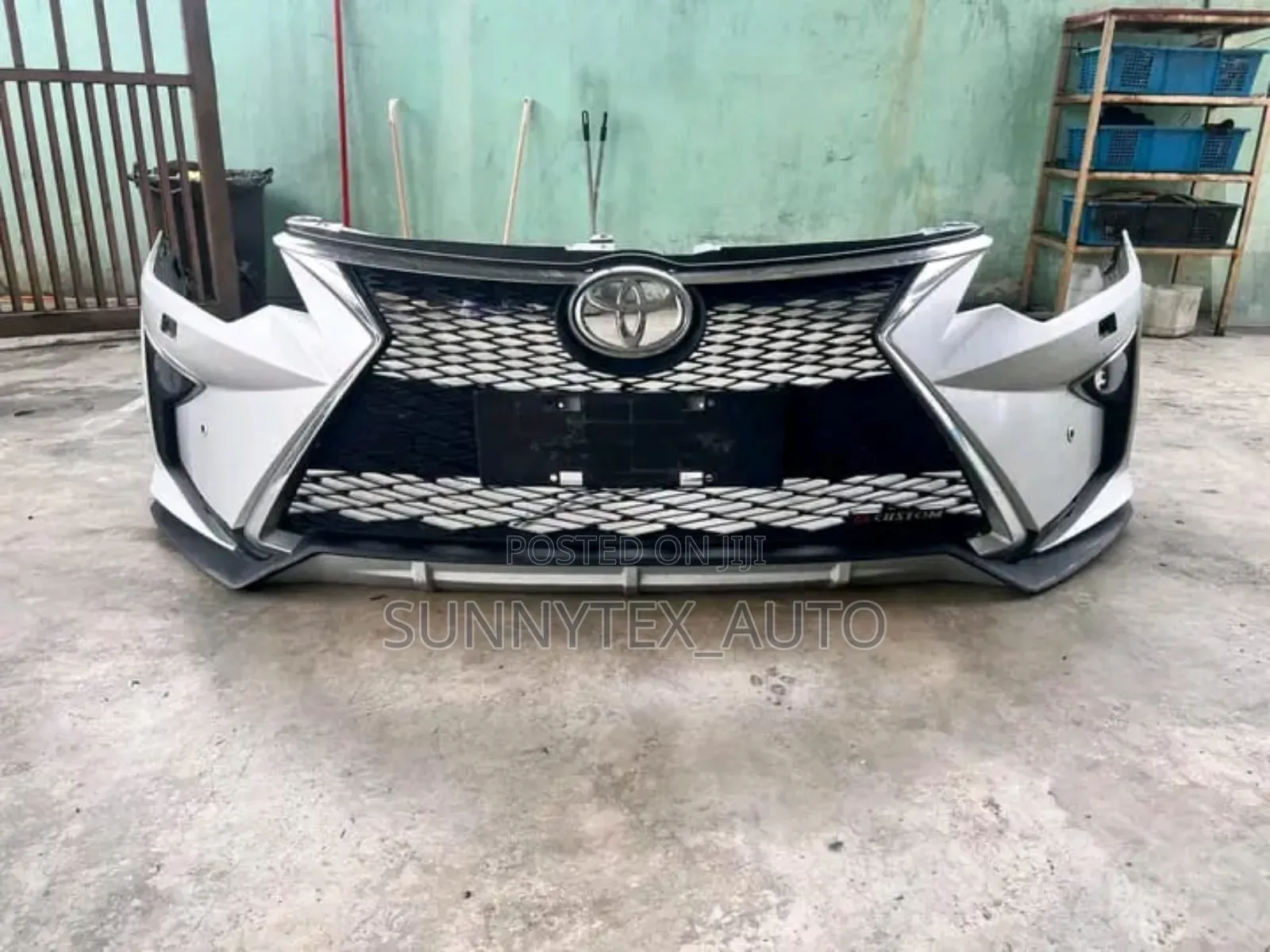 Complete Front Bumper Camry 2012-2013 Lexus Face
