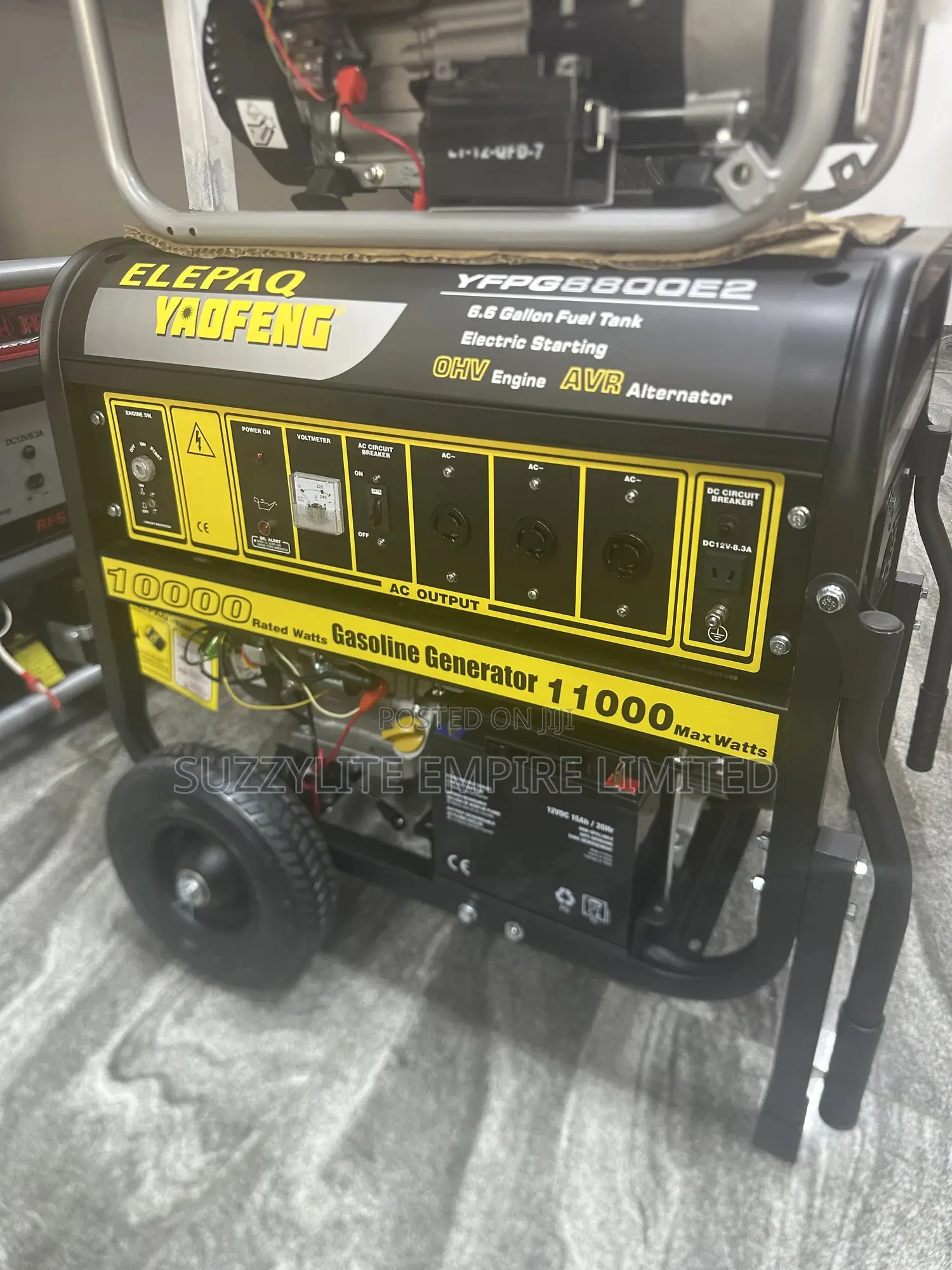 Elepaq 10kva Generator