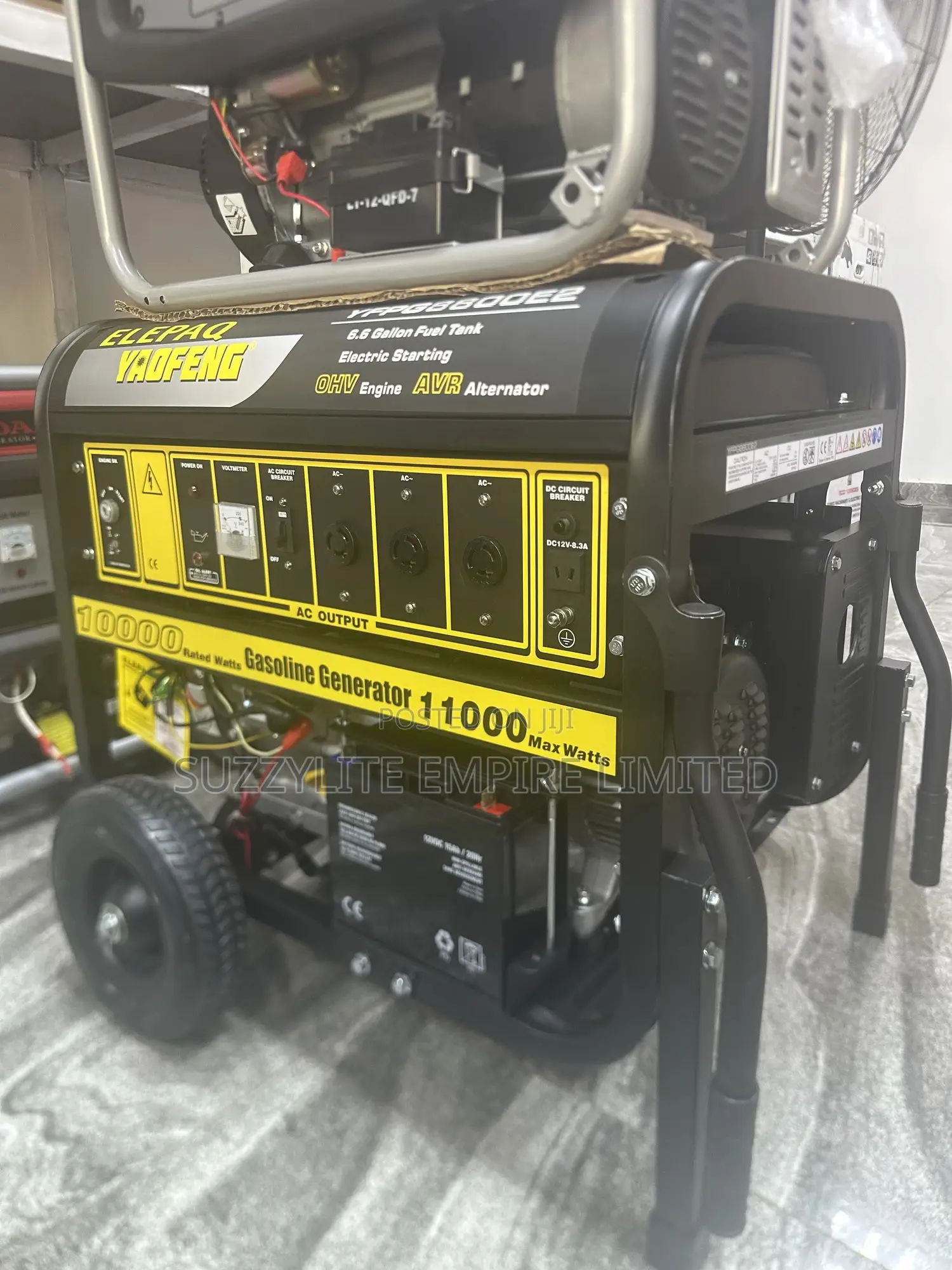 Elepaq 10kva Generator