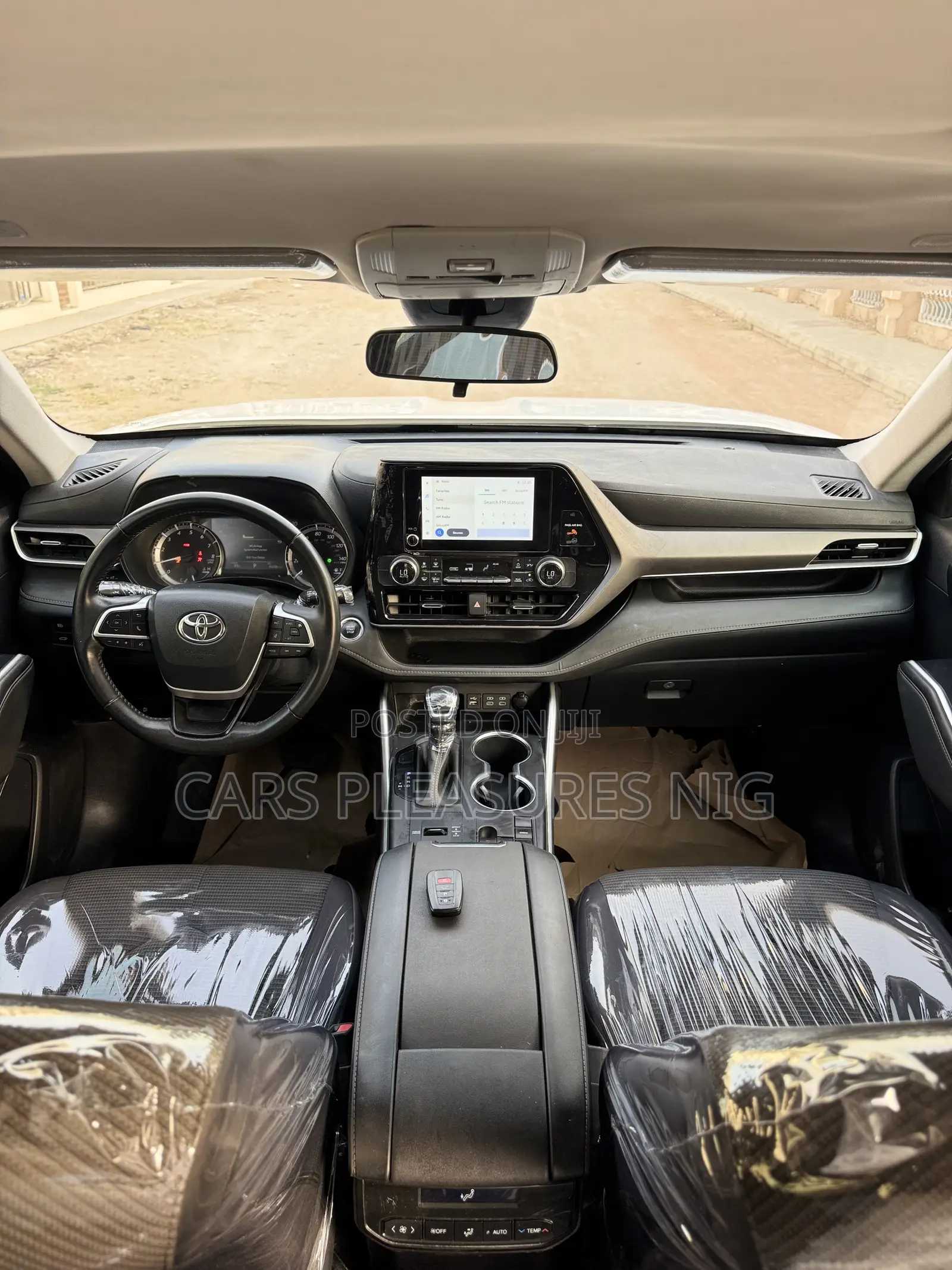 Toyota Highlander 2023 White