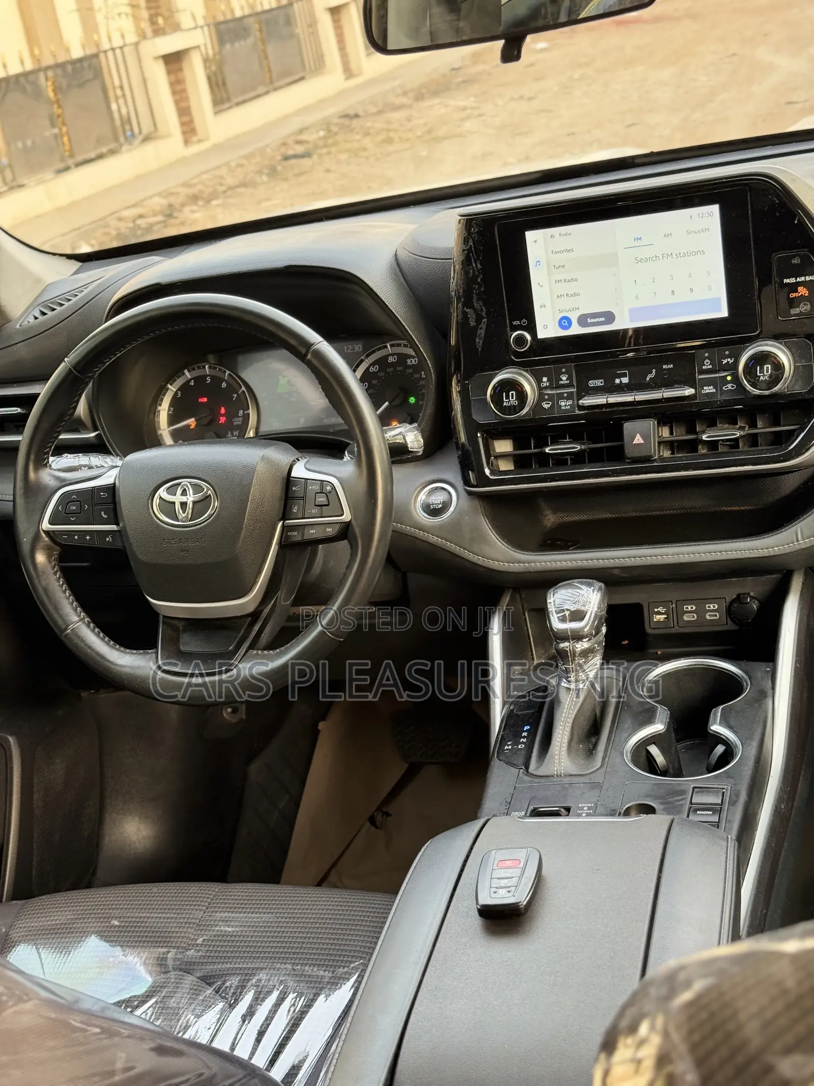 Toyota Highlander 2023 White