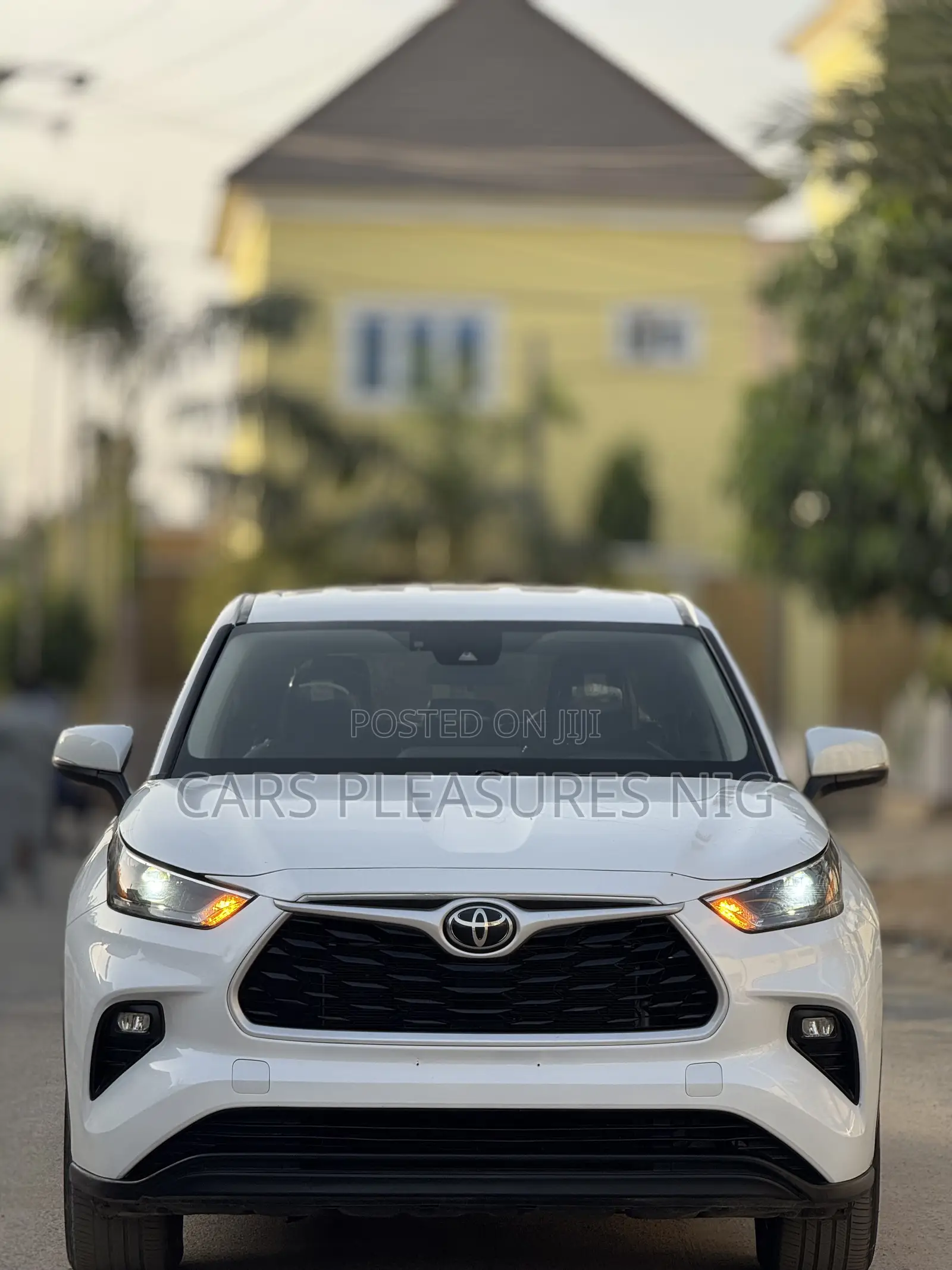 Toyota Highlander 2023 White