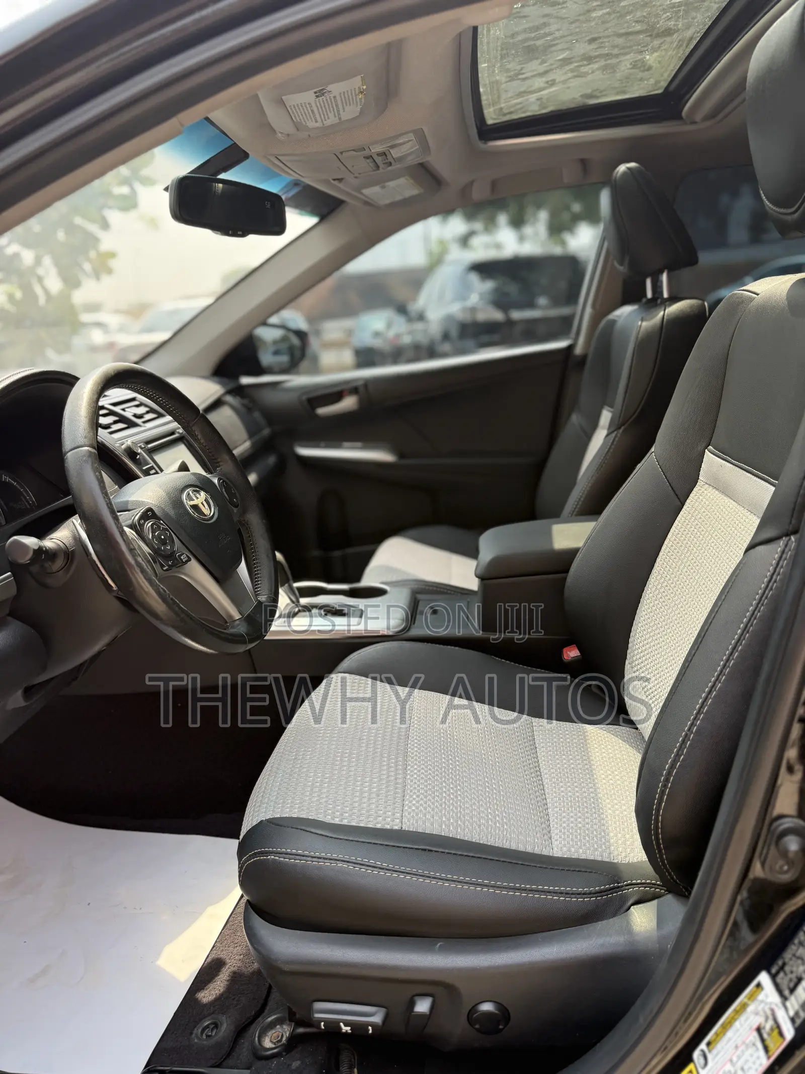 Toyota Camry SE Limited Edition 4dr Sedan (2.5L 4cyl 6A) 2012 Black
