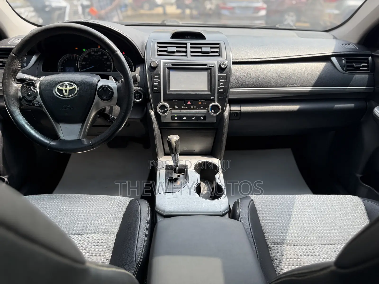 Toyota Camry SE Limited Edition 4dr Sedan (2.5L 4cyl 6A) 2012 Black