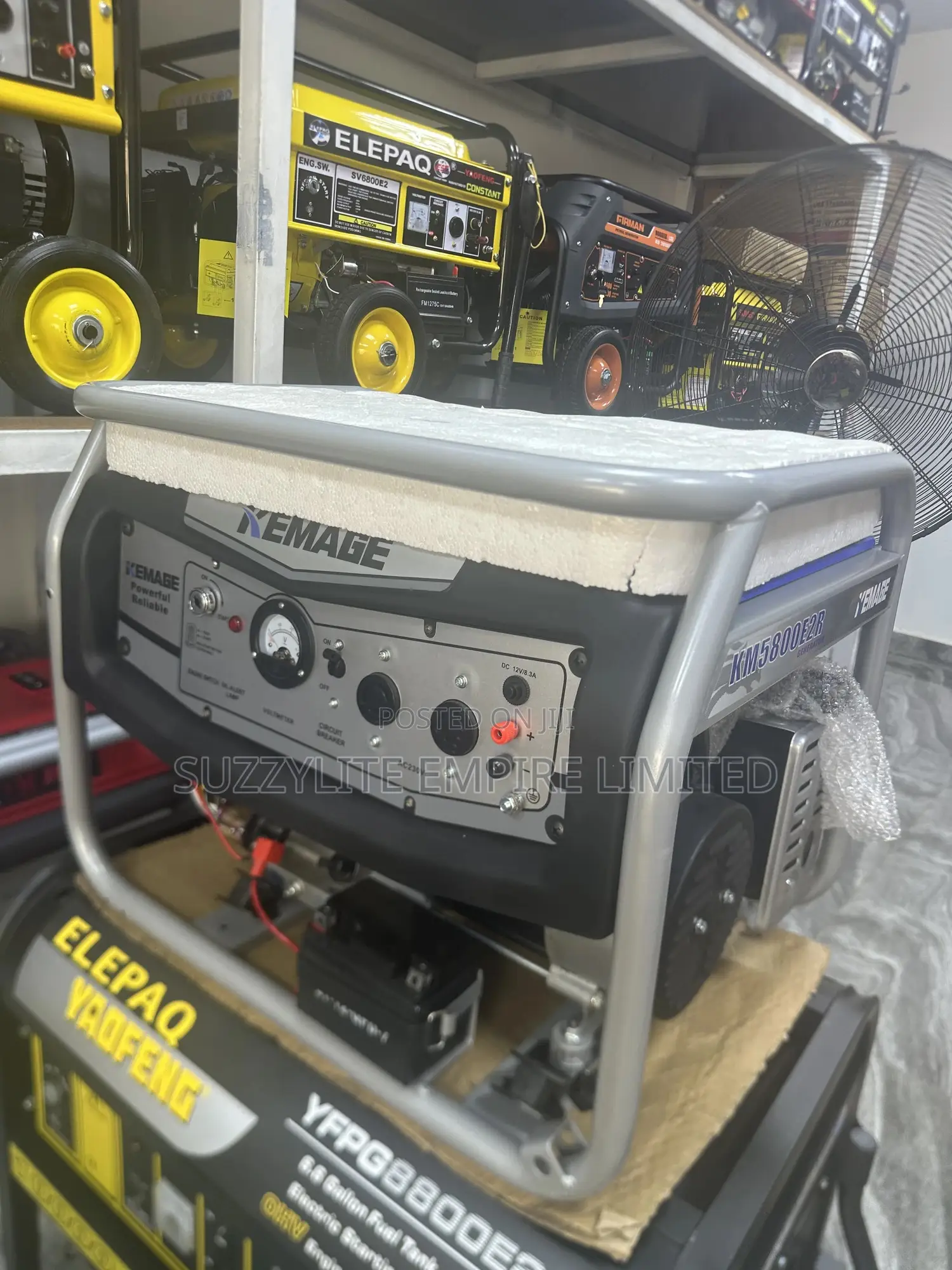 Kemage 4.5kva Generator