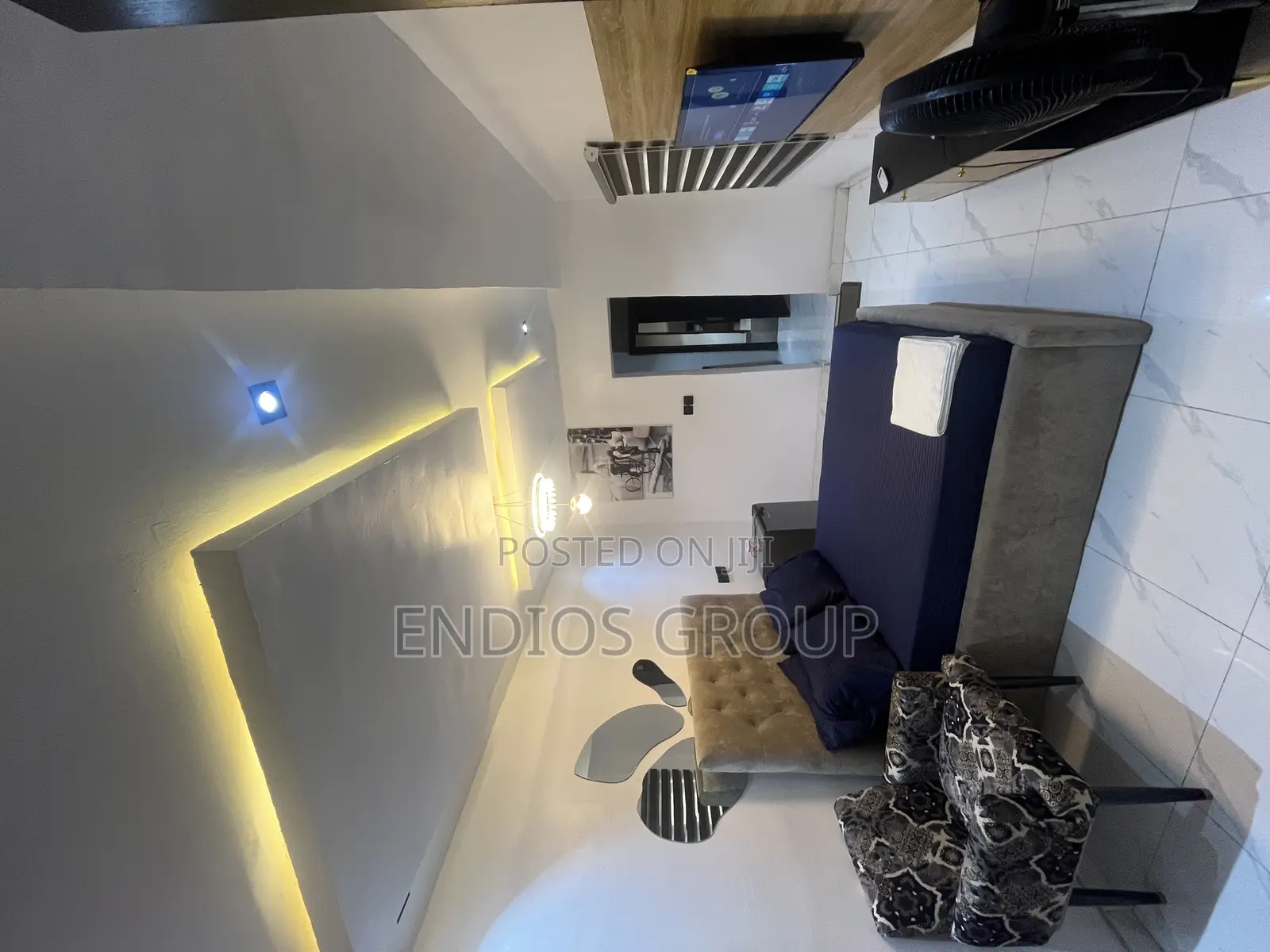 2 Bedroom Shortlet Apt at Maryland Mende