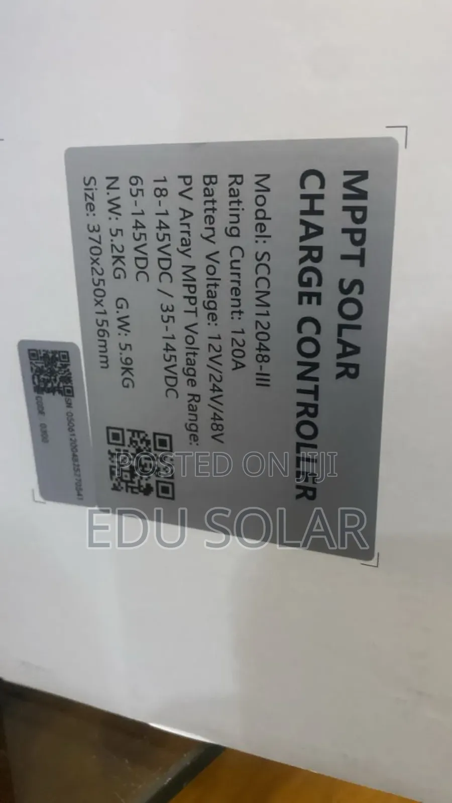 Solar Charger Controller 120a Felicity