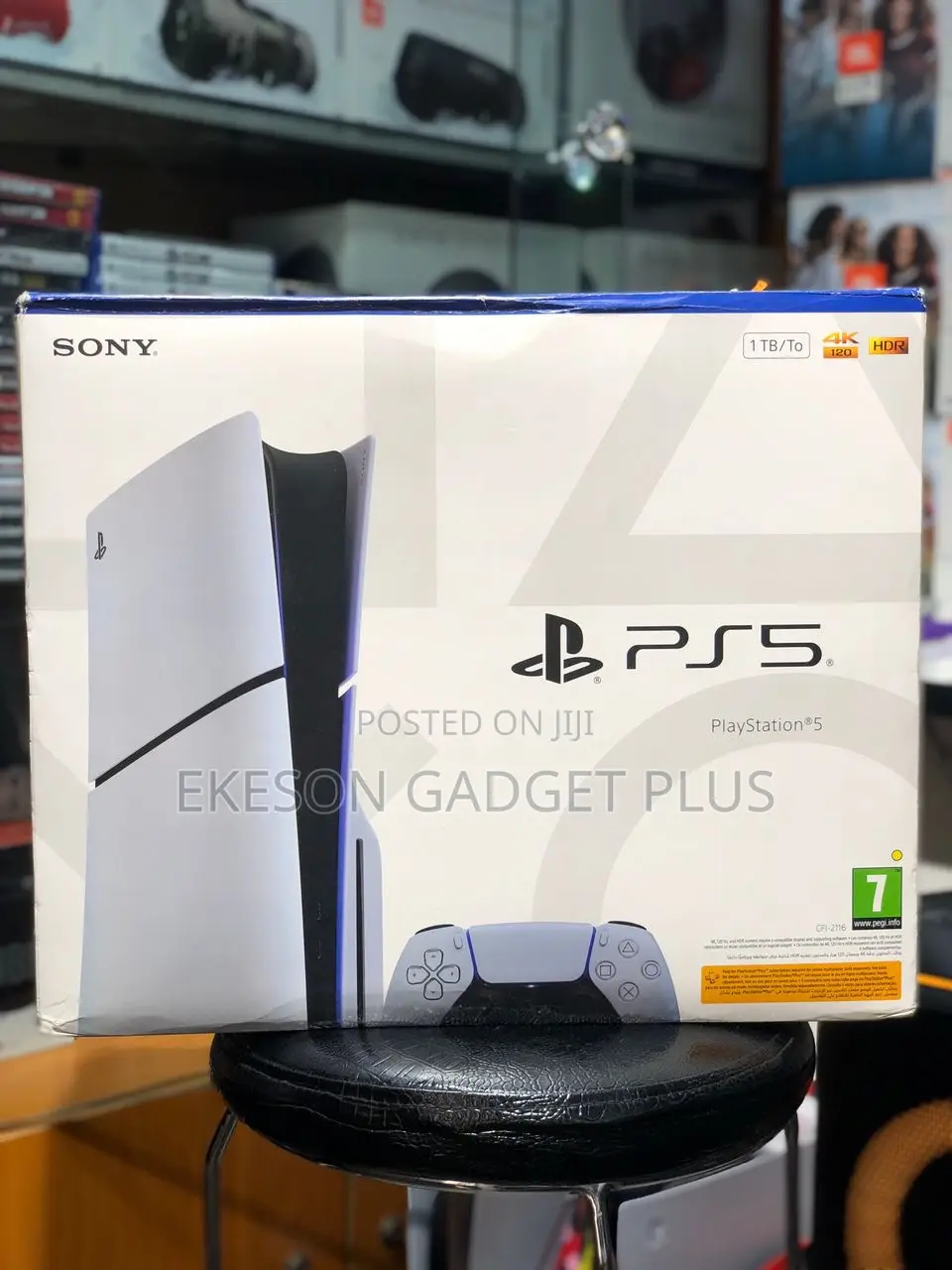 Brandnew Ps5 Slim Eroupe Edition 1tb