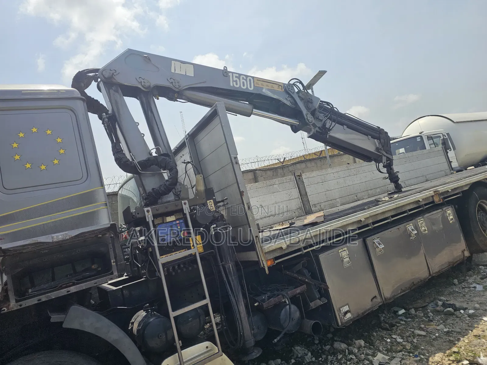 7.5ton Crane Tokunbo