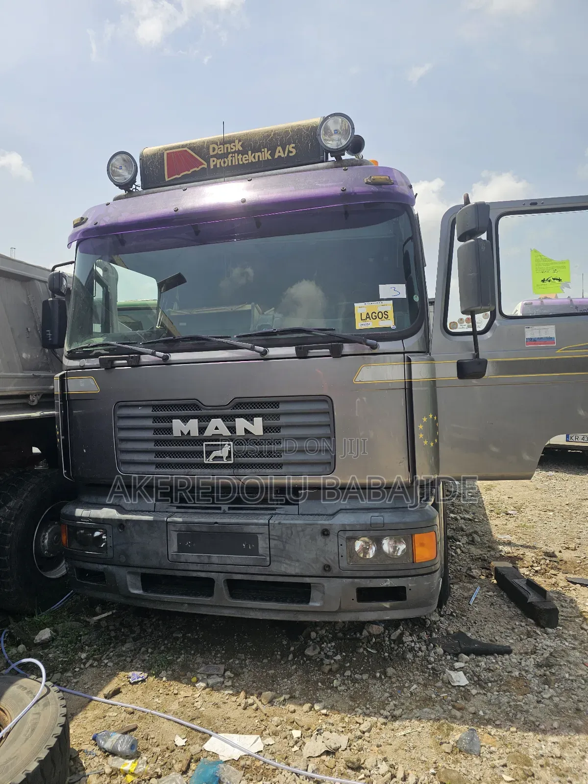 7.5ton Crane Tokunbo