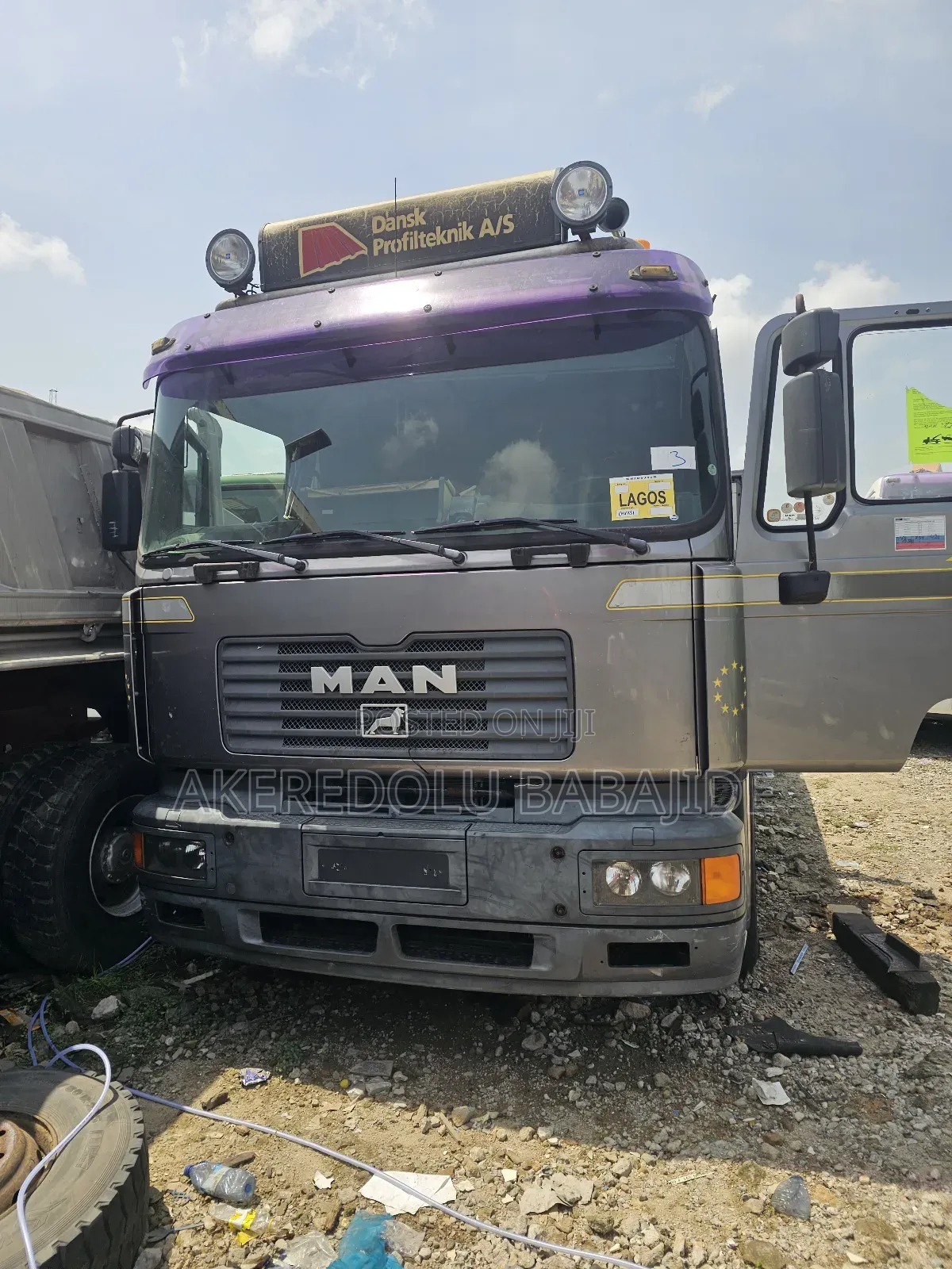 7.5ton Crane Tokunbo