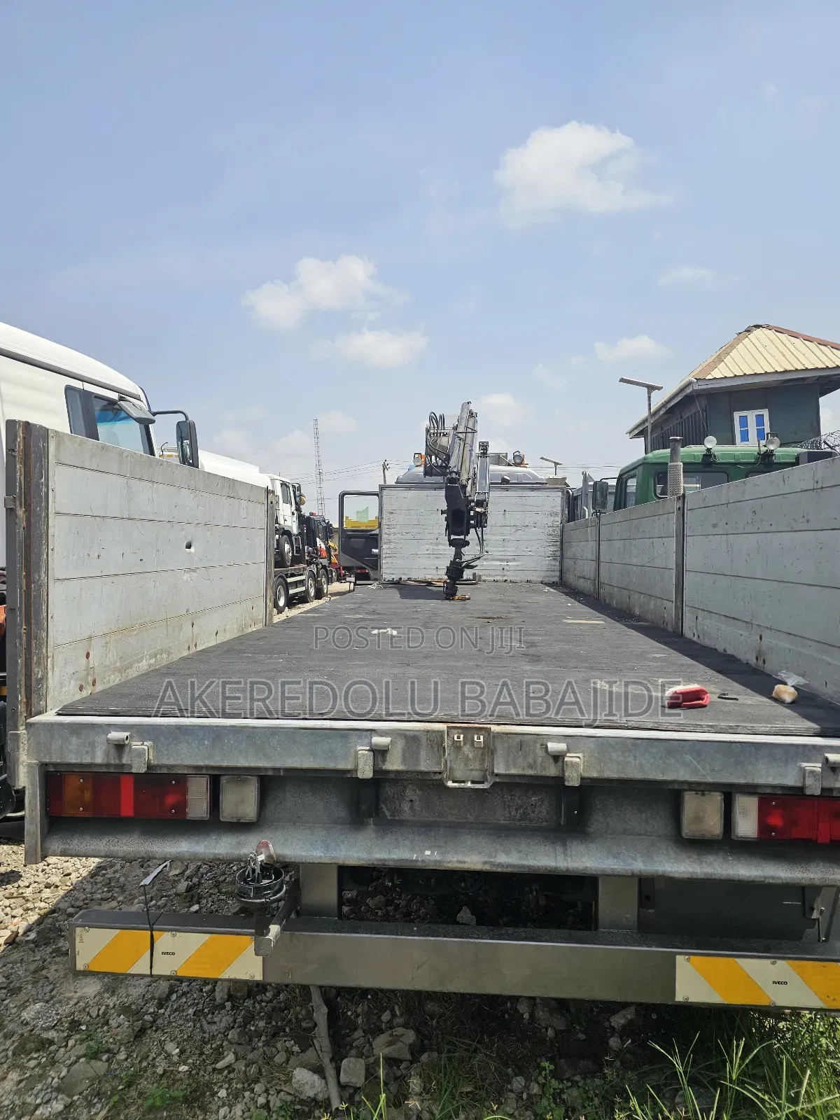 7.5ton Crane Tokunbo