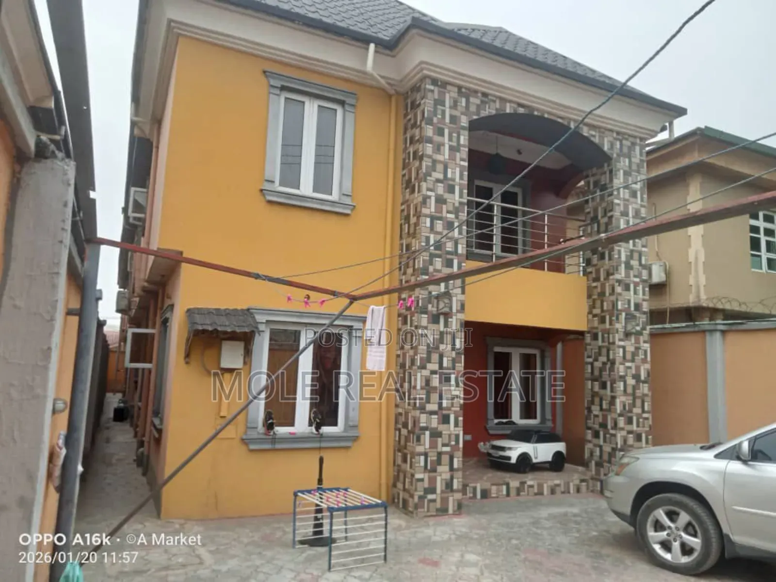 Furnished 1bdrm Block of Flats in Bale Palace Ijedodo for rent
