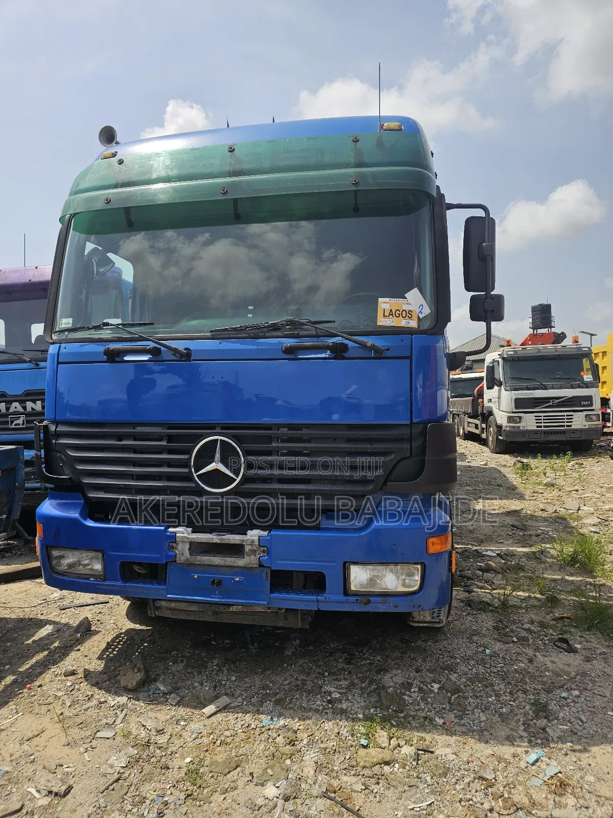 13.5ton Mercedes Tokunbo