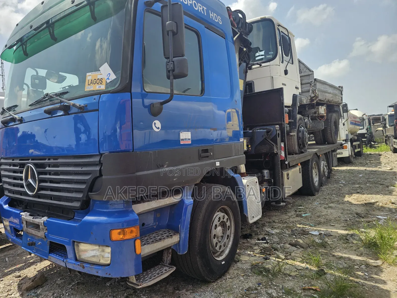 13.5ton Mercedes Tokunbo