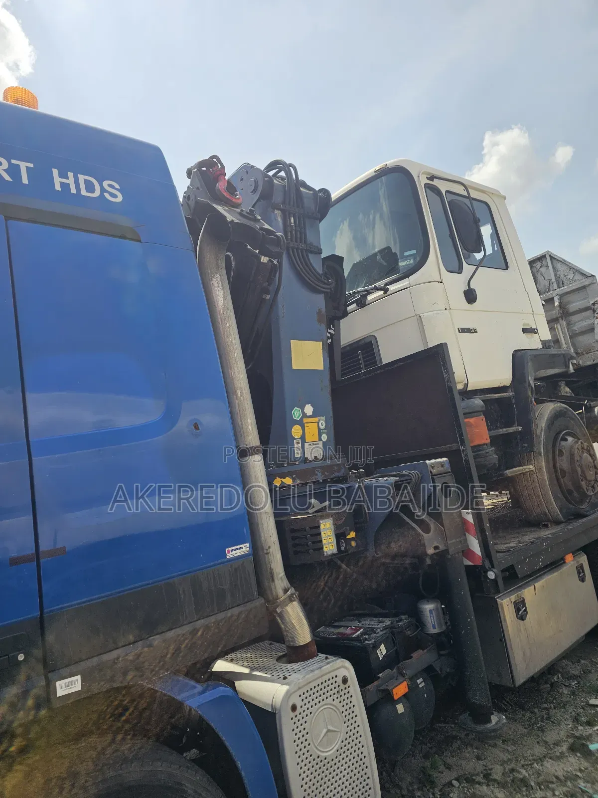13.5ton Mercedes Tokunbo