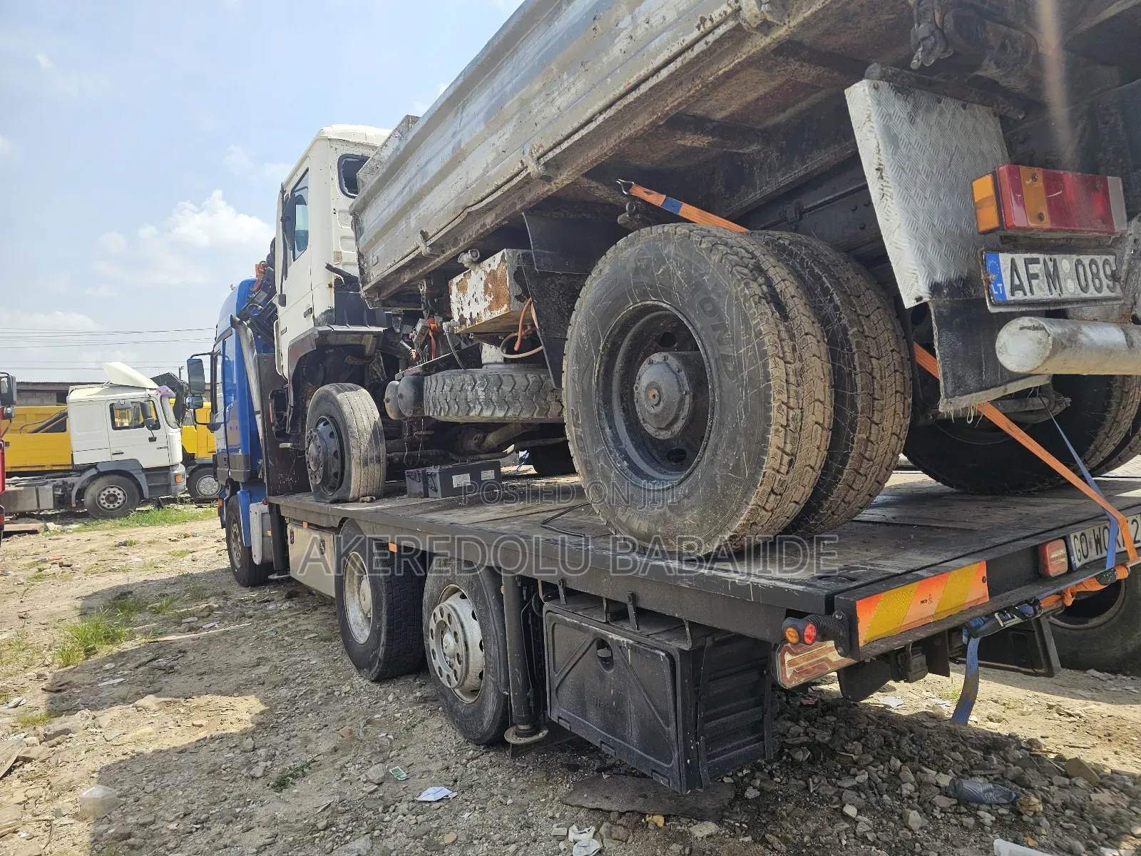 13.5ton Mercedes Tokunbo
