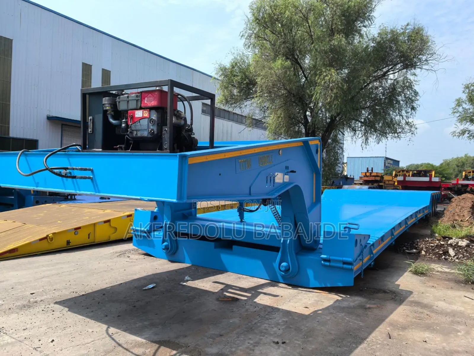 160ton New Lowbed With 32ty