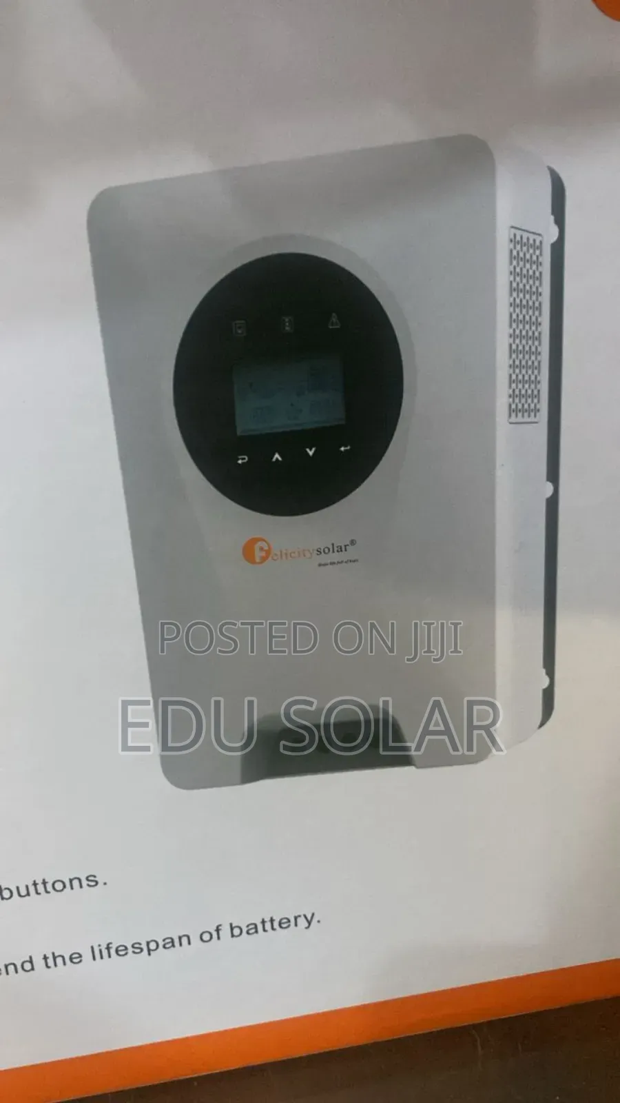 Solar Charger Controller 80a Felicity 12 24 48v