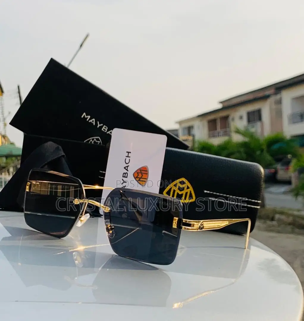 Maybach Quality Luxury Men Sunglasses