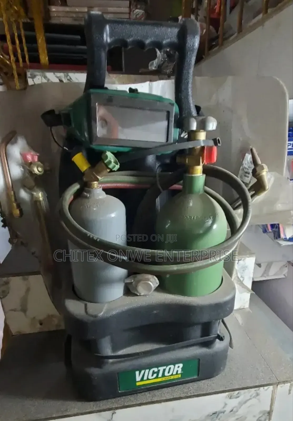 Victor Portable Tote Torch Kit