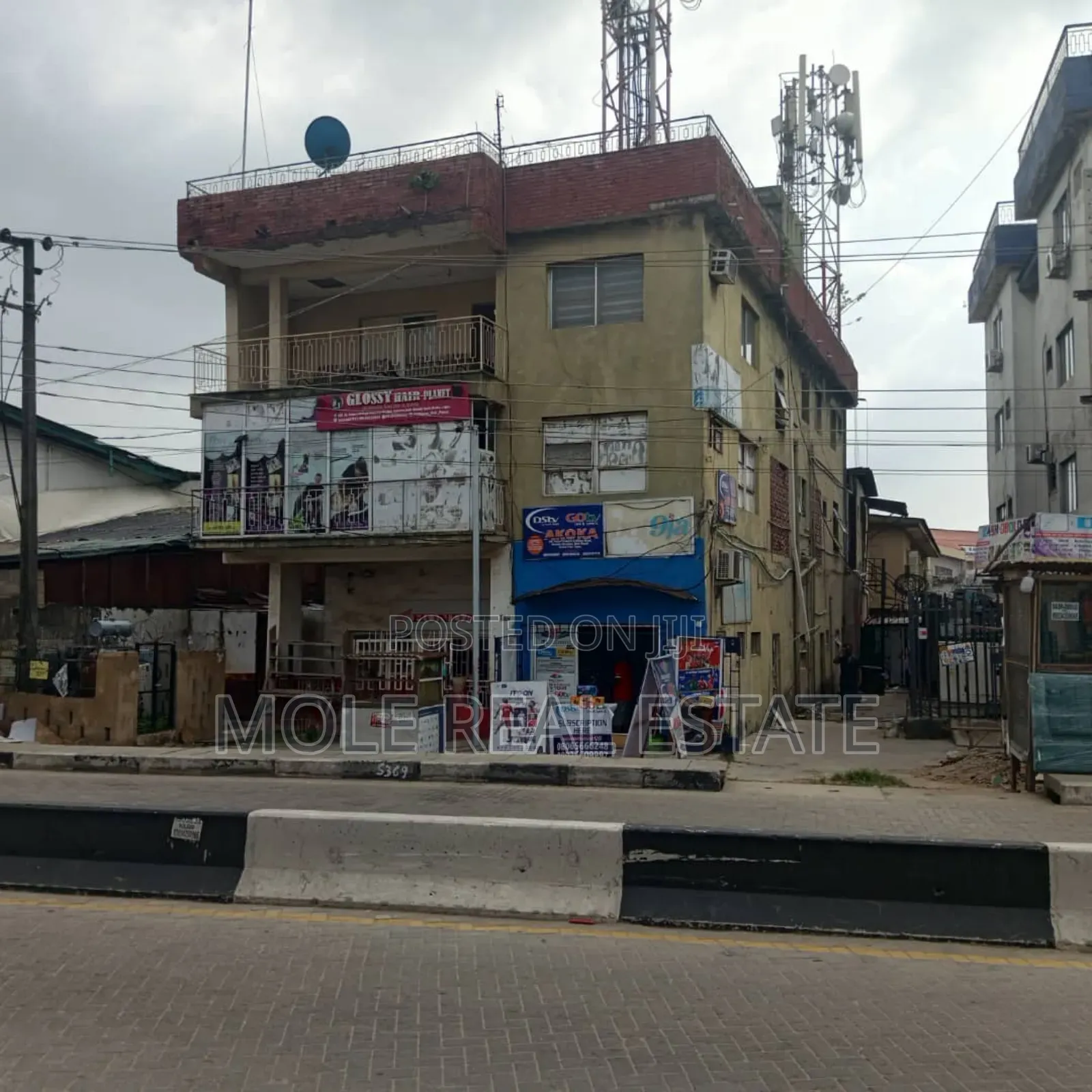Furnished 1bdrm Room & Parlour in Close To Bale Palace, Ojo for rent