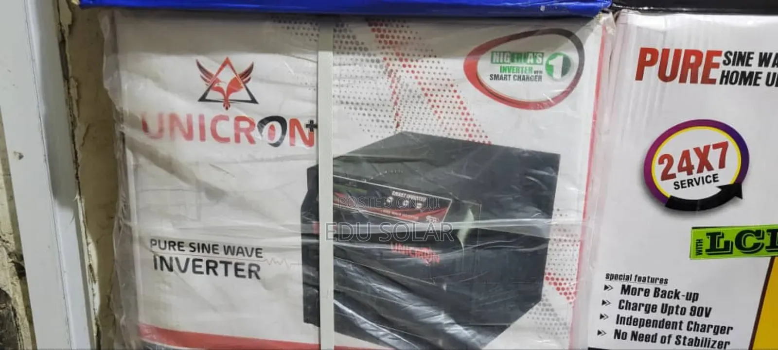 Solar Inverter 3kva 24v Unicron