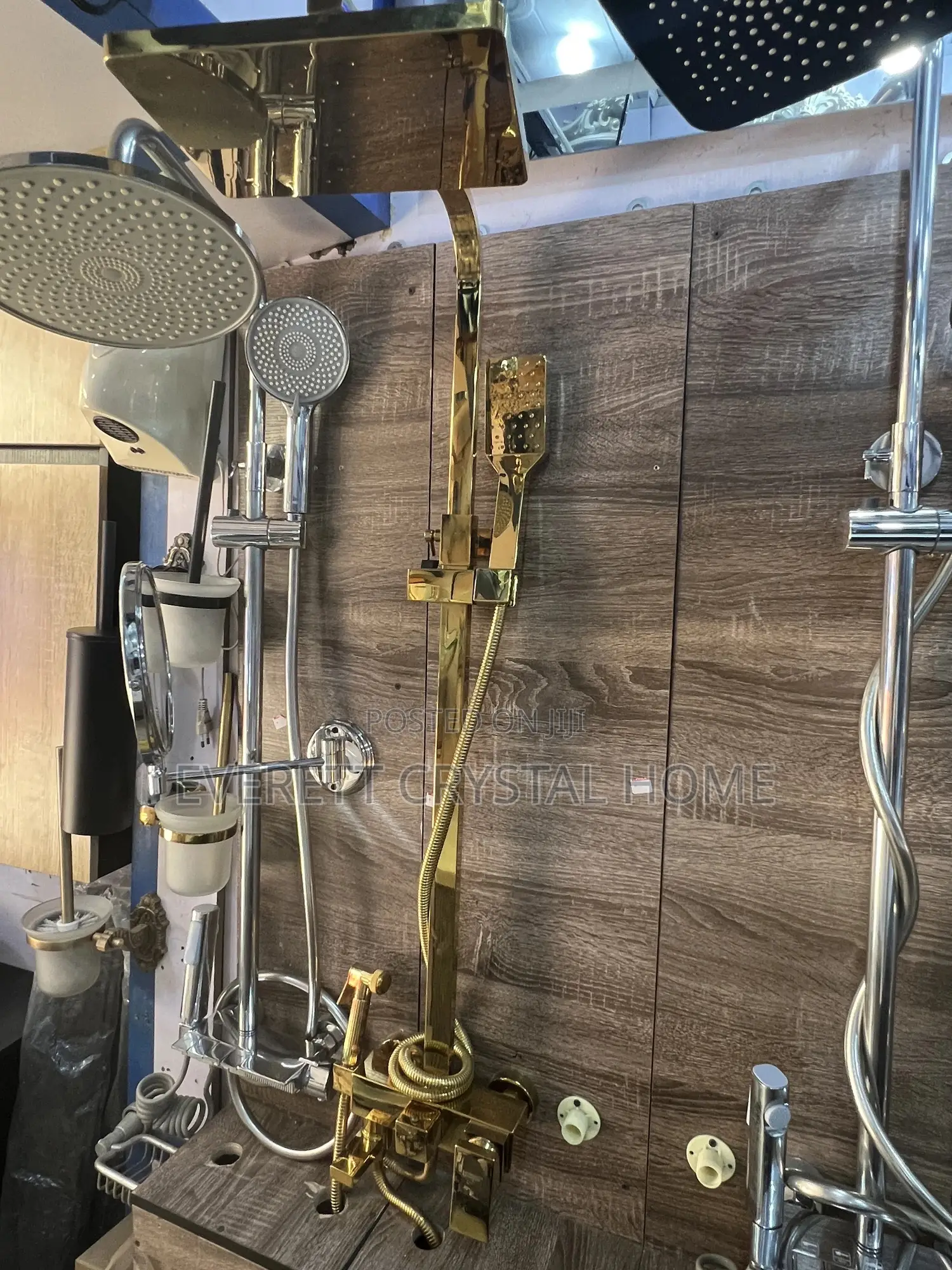 Golden Square Shower