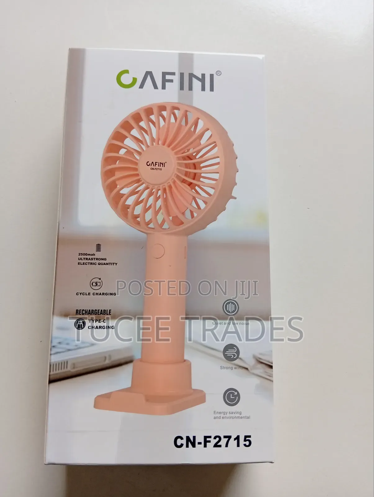 Cafini Mini Fan F2715