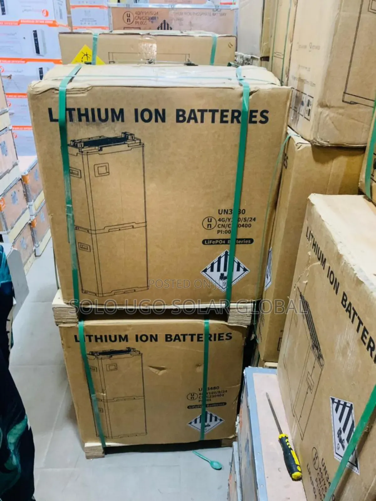 15hkw 48v Blue Carbon Lithium Ion Battery