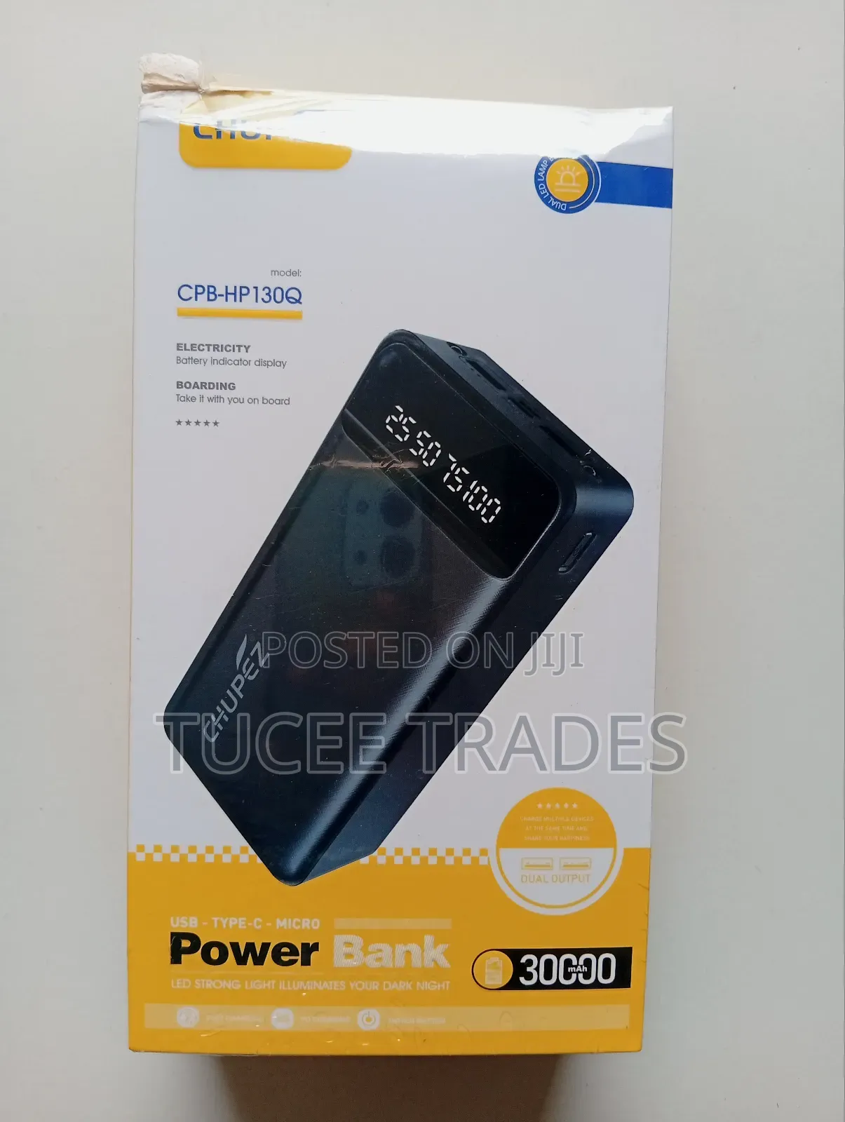 Chupez 30,000 Mah Powerbank Dp