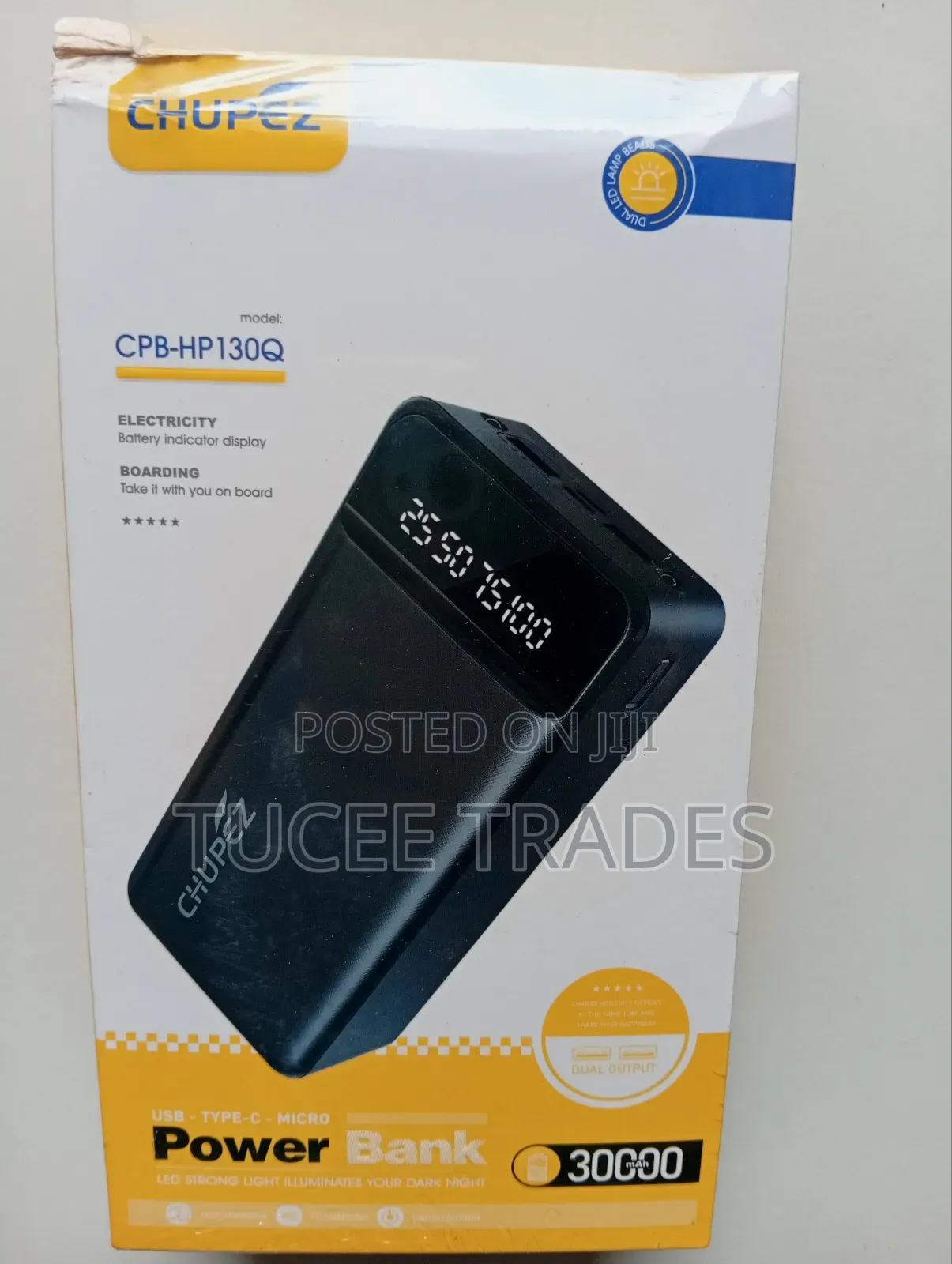 Chupez 30,000 Mah Powerbank Dp