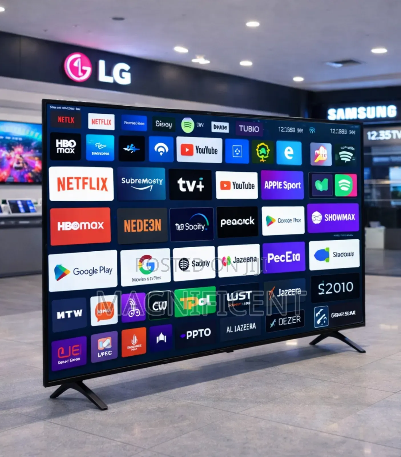 Original Lg 55-Inches Uhd Ai Thinq Smart Tv (55uq70) – Sealed Carton
