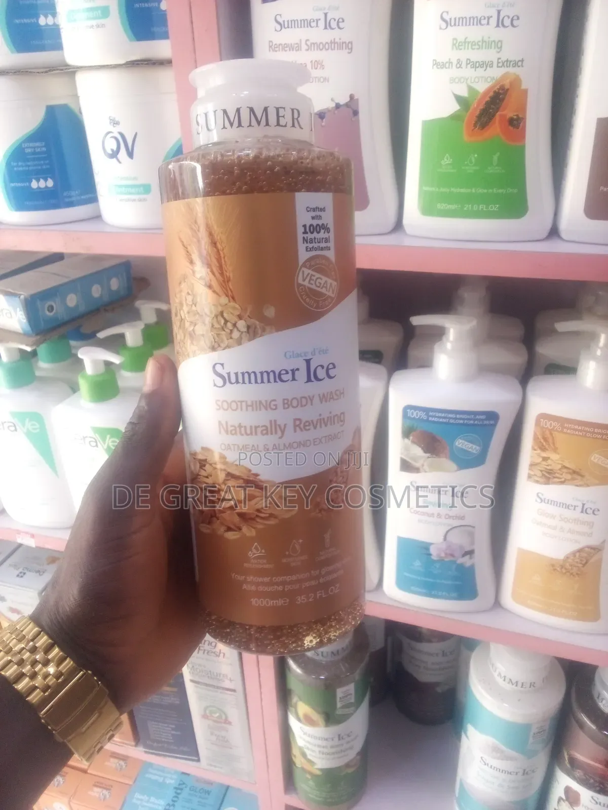 Summer Ice Soothing Body Wash
