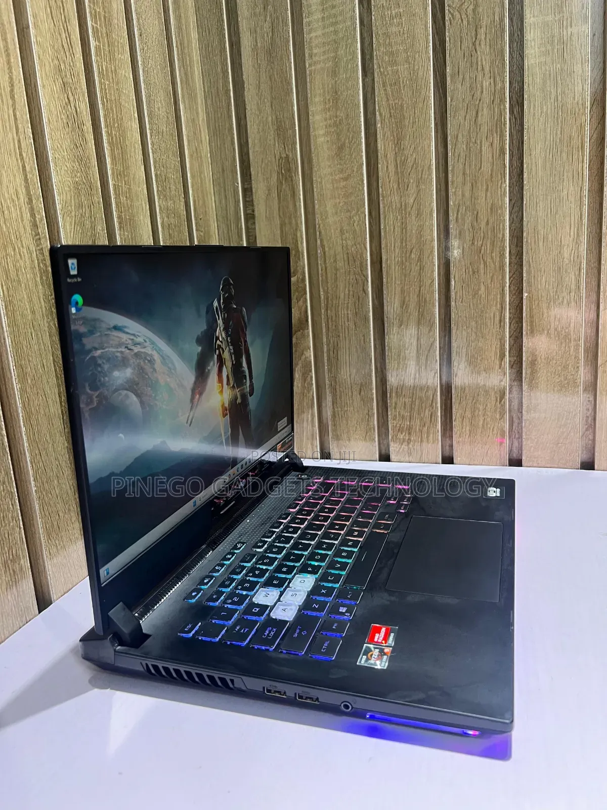 Laptop Asus ROG Strix G15 G512 16GB AMD Ryzen 9 SSD 512GB