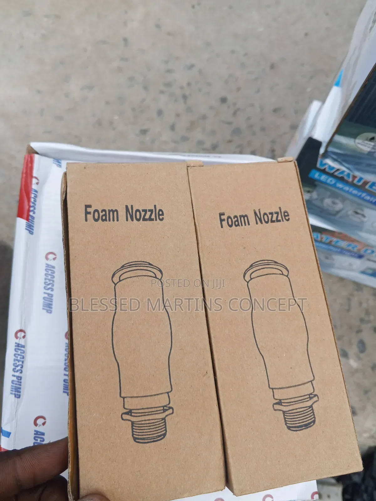 Stainless Steel Foam Jet Fountain Nozzle