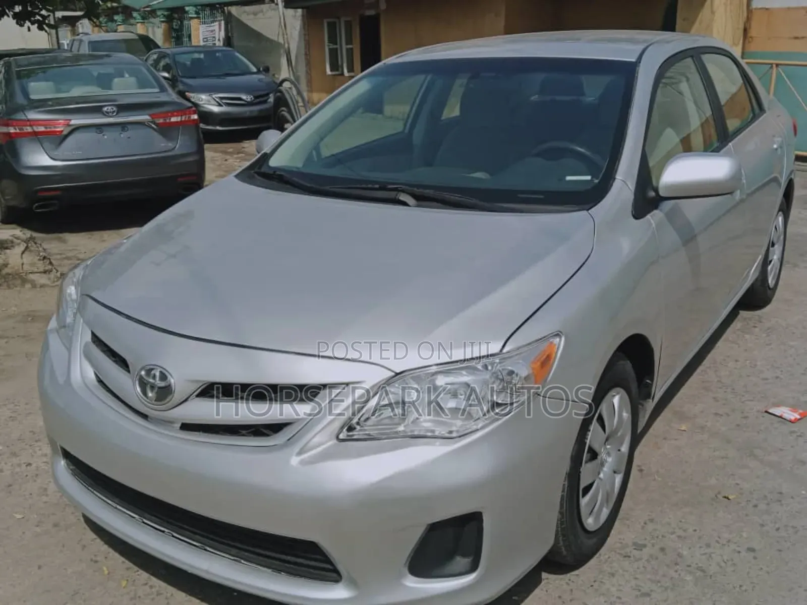 Toyota Corolla 2011 Silver